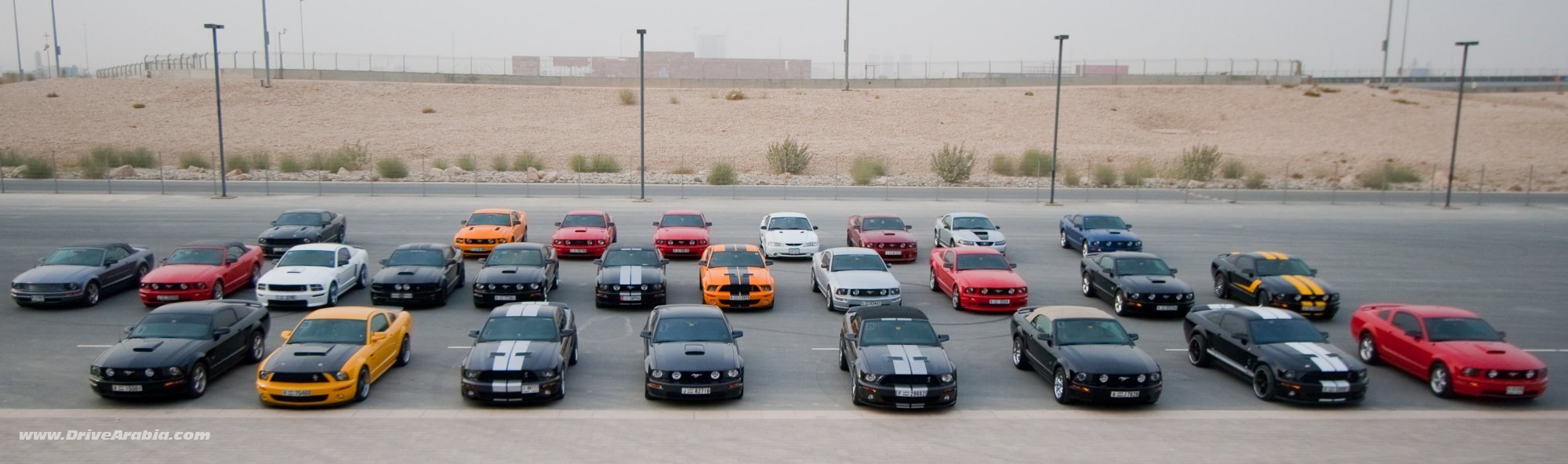 First drive: Ford Mustang 2010 UAE launch at Dubai Autodrome