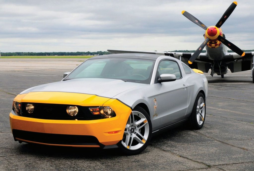 2010 Ford Mustang one-off special auctioned