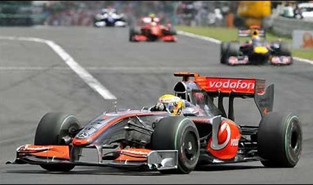 McLaren's Hamilton wins 2009 Hungarian F1 GP