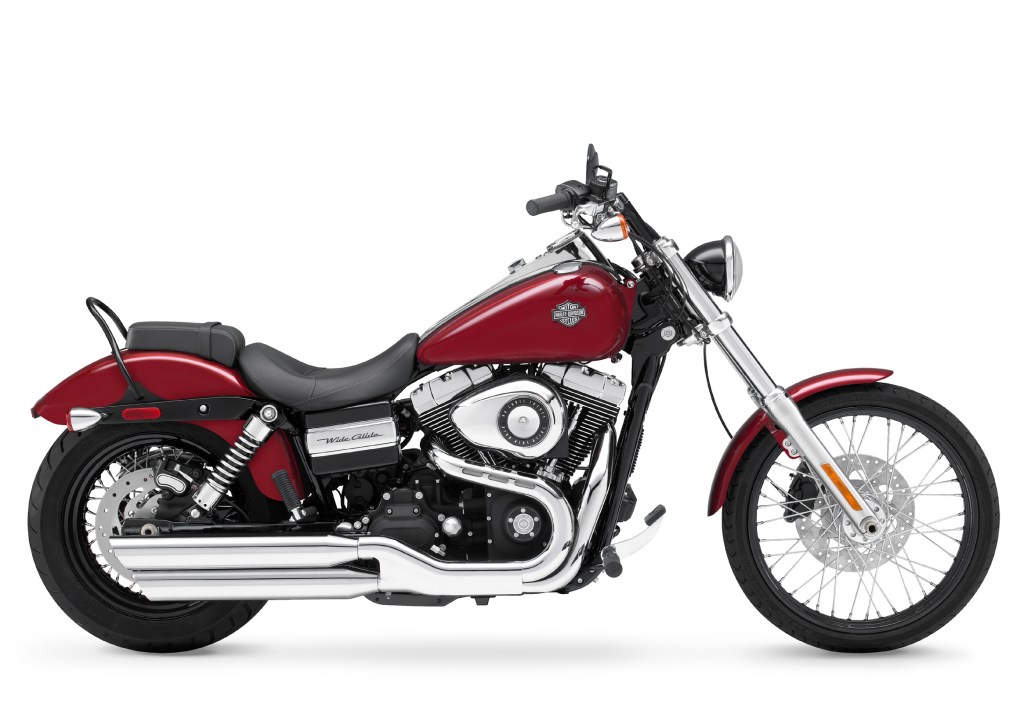 Harley-Davidson 2010 motorcycle product line-up