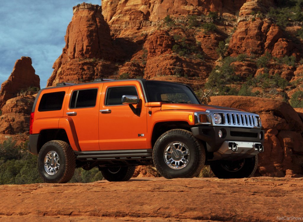 Hummer H3 V8 Alpha headed for Qatar & UAE DriveArabia