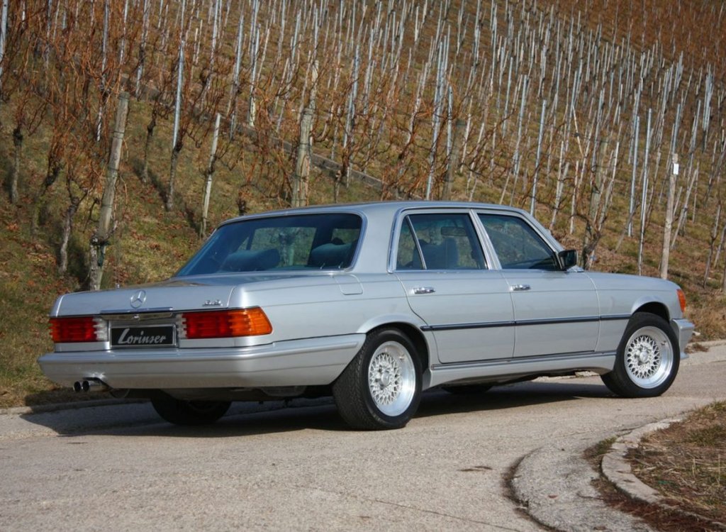 1975 Mercedes-Benz 450 SEL 6.9 by Lorinser