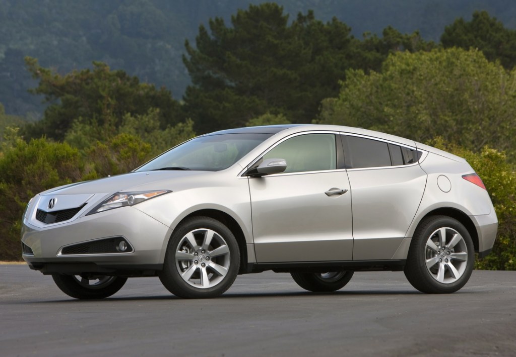 2010 Acura ZDX debuts for U.S. market