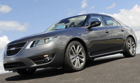 Saab sold to Spyker, 9-5 & 9-4X in production