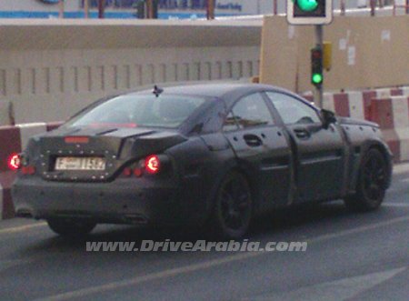 2011 Mercedes-Benz CLS spotted in Dubai