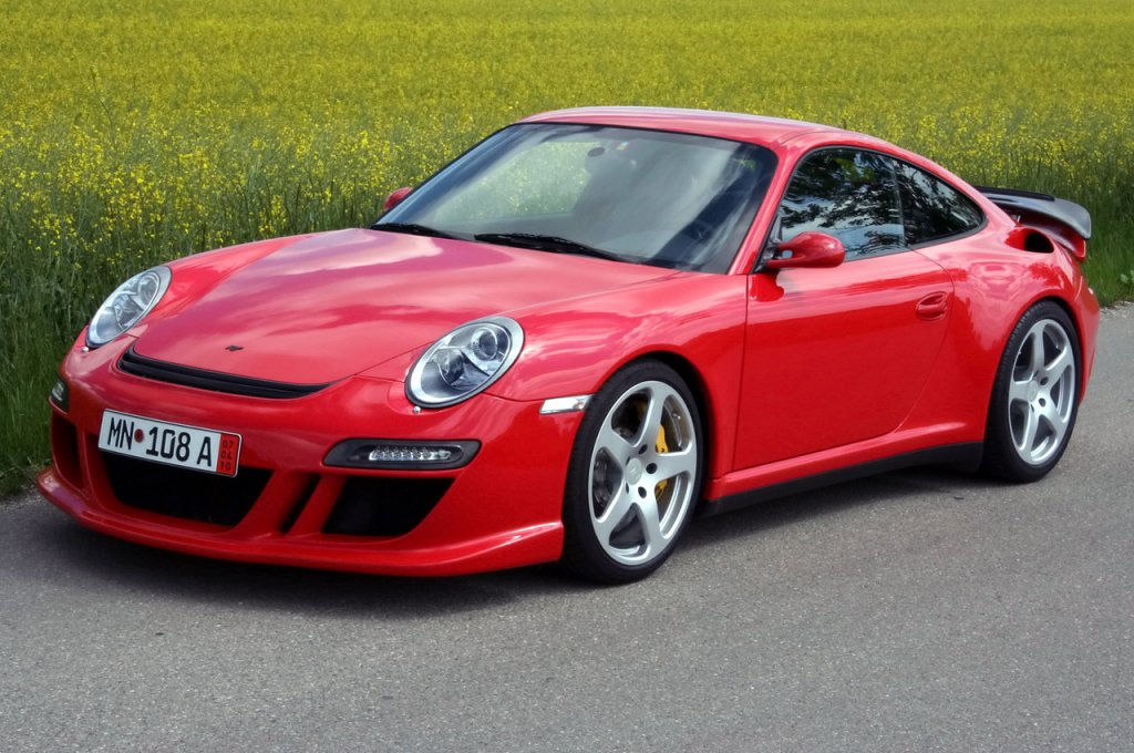 Porsche 911-based RUF Rt 12 S debuts