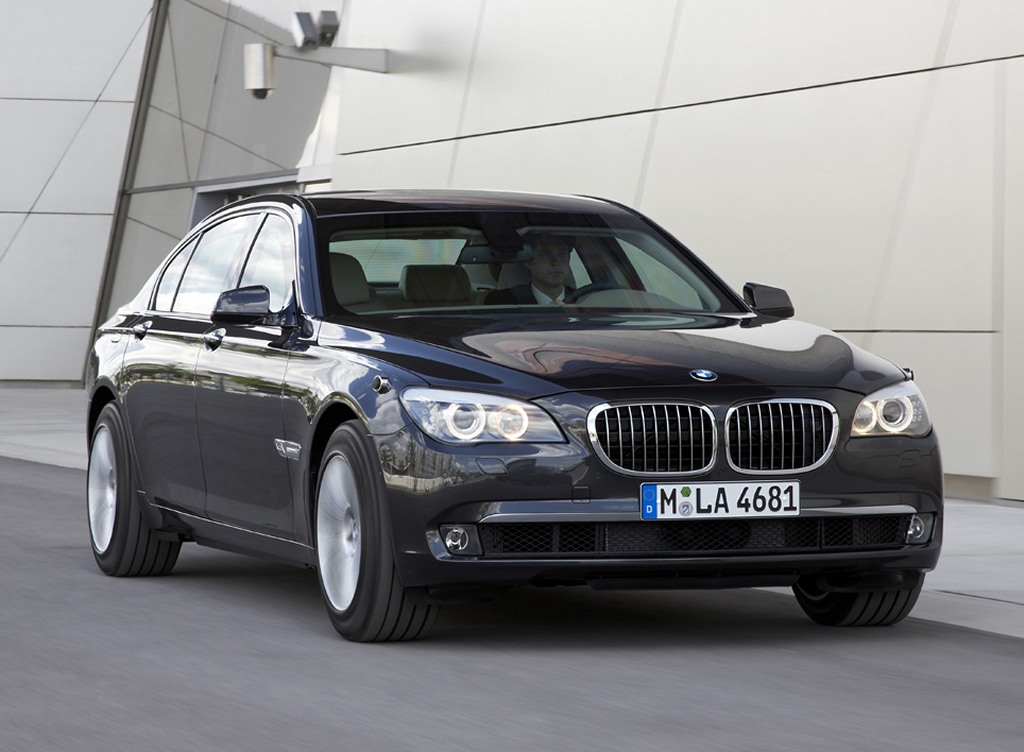 bmw 7 series 2010