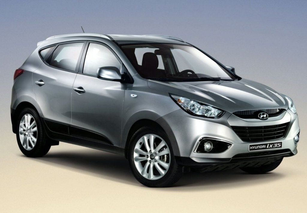 2010 Hyundai Tucson Ix35 Revealed Drive Arabia 2010 Hyundai Tucson Ix35 Revealed