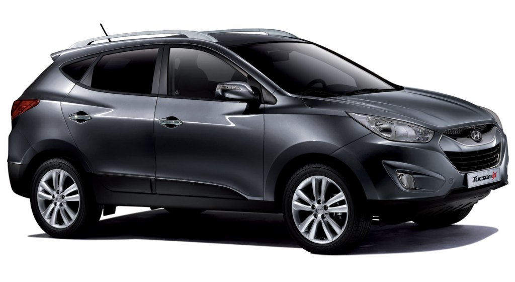 2010 Hyundai Tucson Ix35 Revealed Drive Arabia 2010 Hyundai Tucson Ix35 Revealed