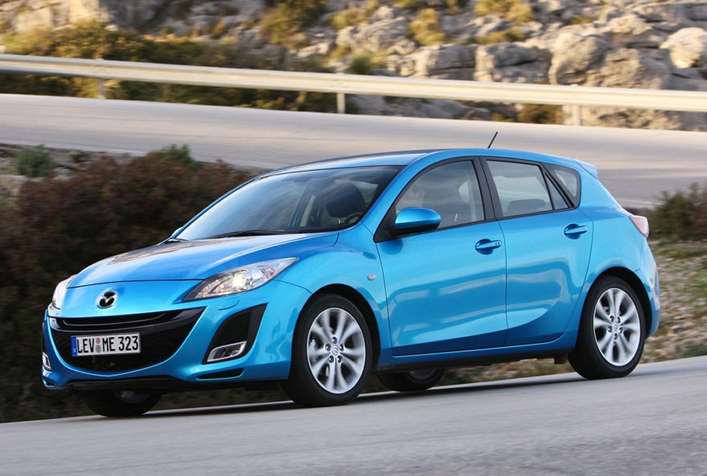 Mazda 3 2010 debuts in UAE, Saudi & Oman Drive Arabia