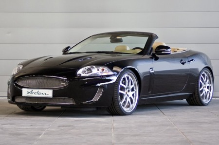 Jaguar XKR 2010 powered up by Arden