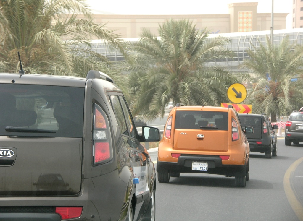 First drive: Kia Soul 2010 UAE launch in Dubai