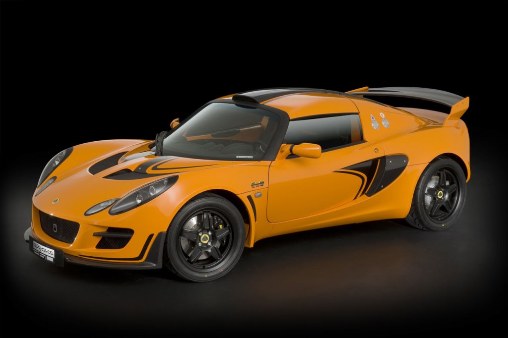 Lotus Exige Cup 260 aims for lightweight power