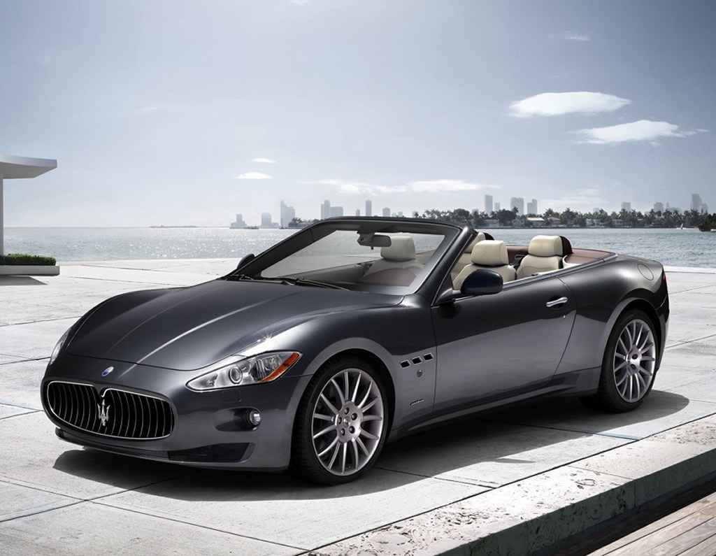Maserati GranCabrio debuts for Frankfurt show