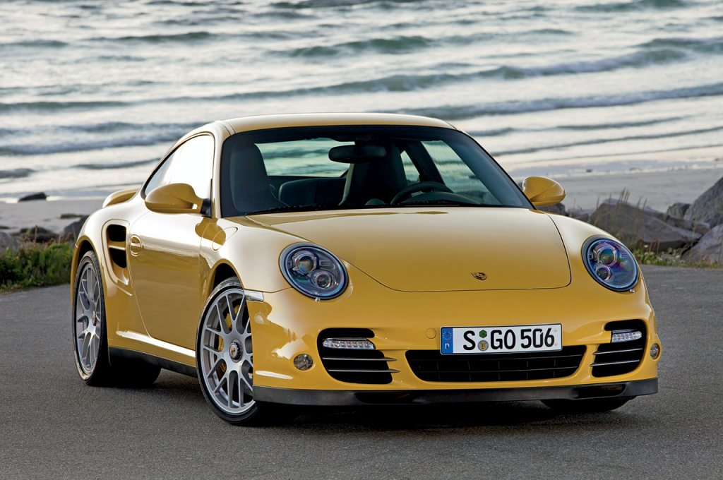 Porsche 911 Turbo 2010 gets more power