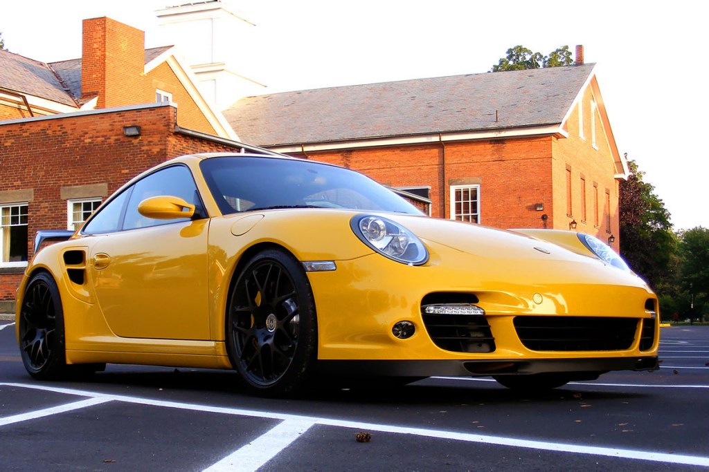 Porsche 911 Turbo gets Switzer 800 hp upgrade