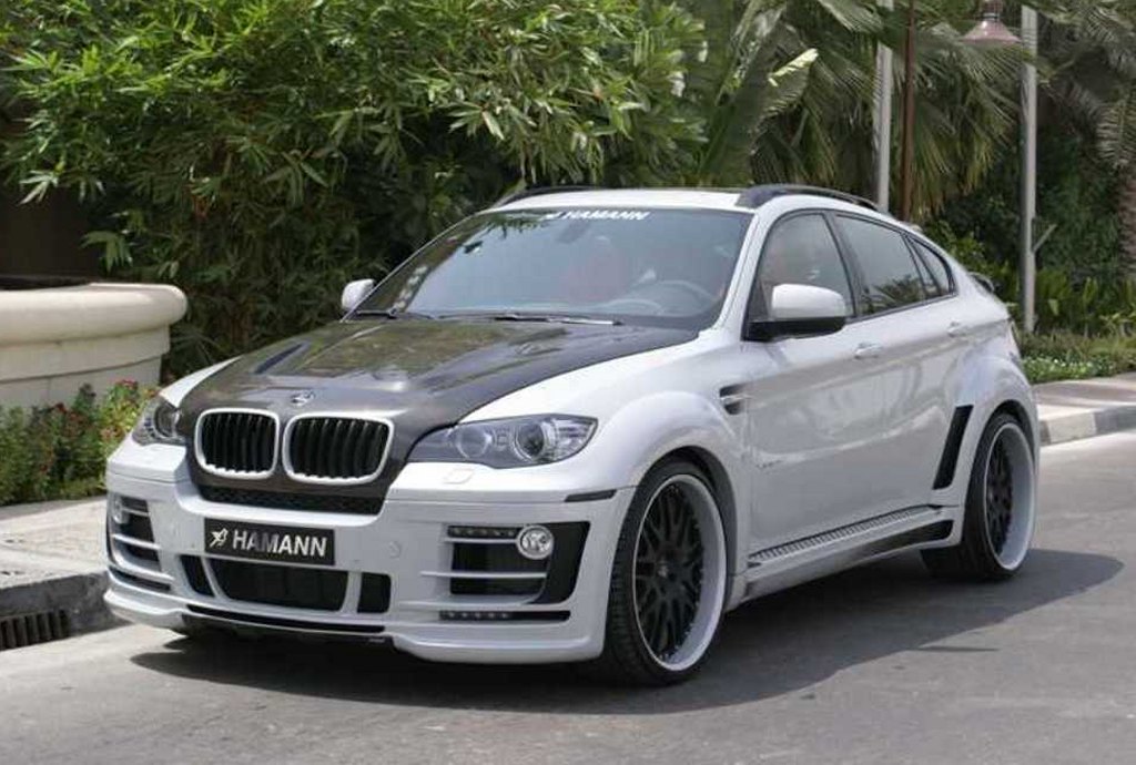 Hamann kit for BMW X6 at Abu Dhabi dealers