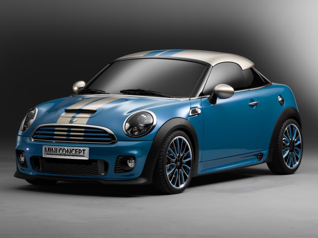 Mini Coupe Concept to be shown at Frankfurt
