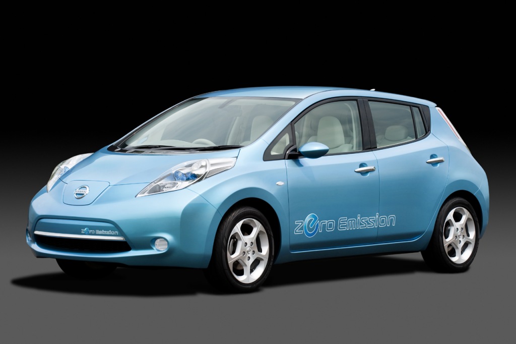 Nissan LEAF affordable electric car launched
