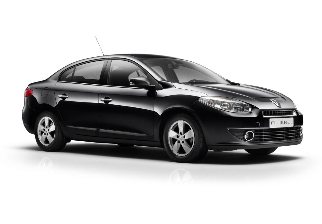 Renault Fluence debuts, may come to GCC