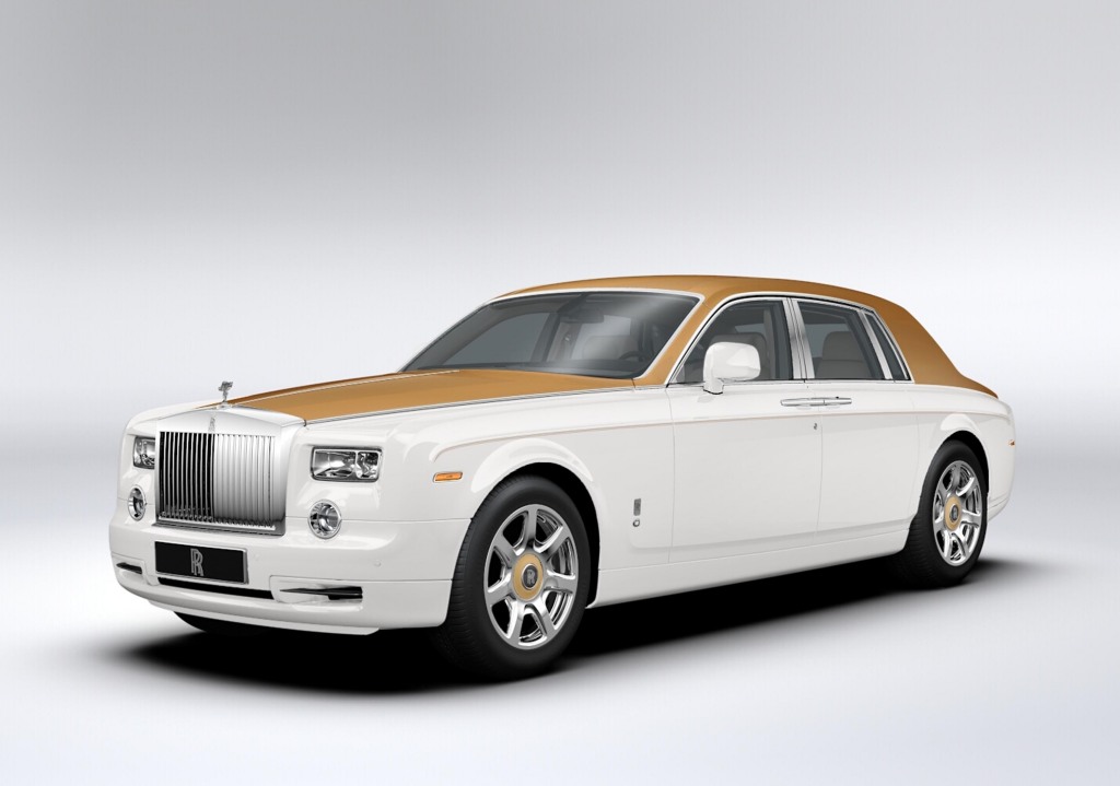 Rolls-Royce Phantom in new GCC Bespoke trim