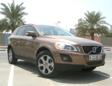 So I got a Volvo XC60 for the week