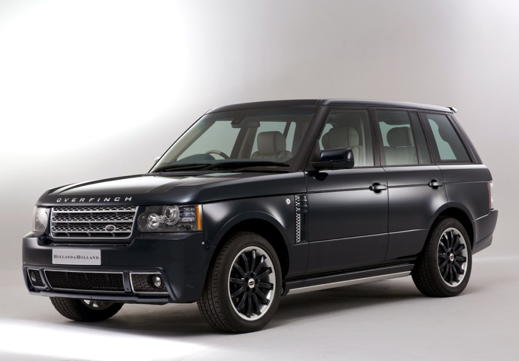Range Rover 2010 gets Overfinch treatment DriveArabia