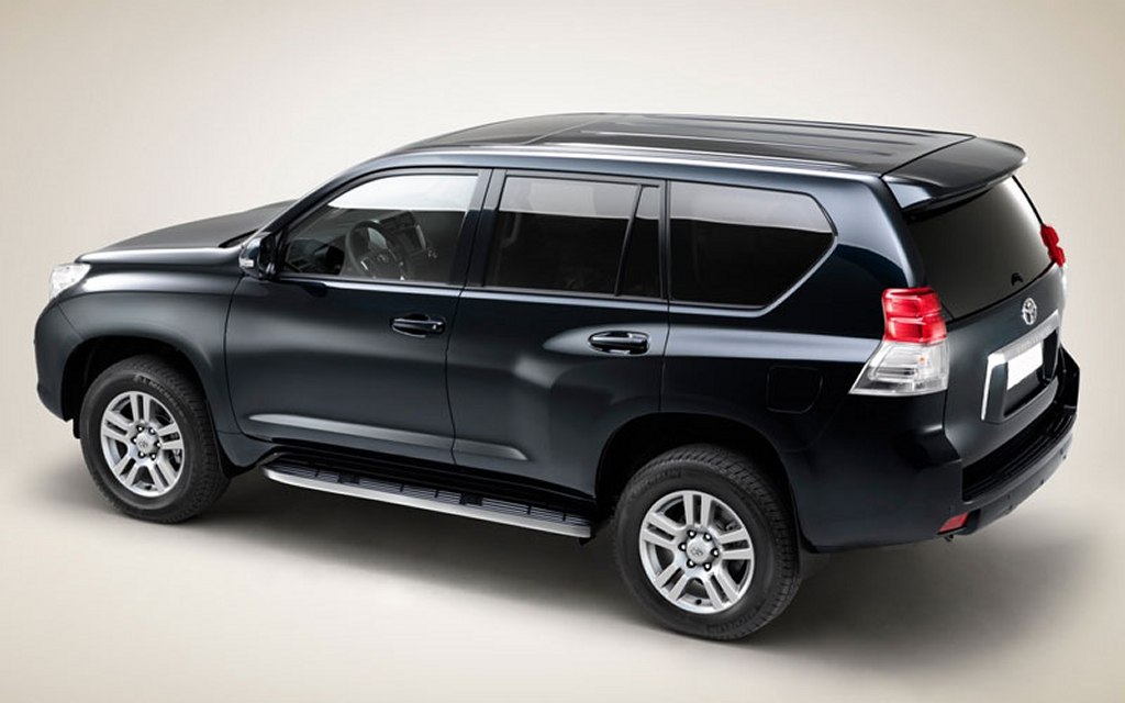 Nâng cấp Land Cruiser Prado 2010 lên 2018 #41 Nâng cấp Land Cruiser Prado 2010 lên 2018