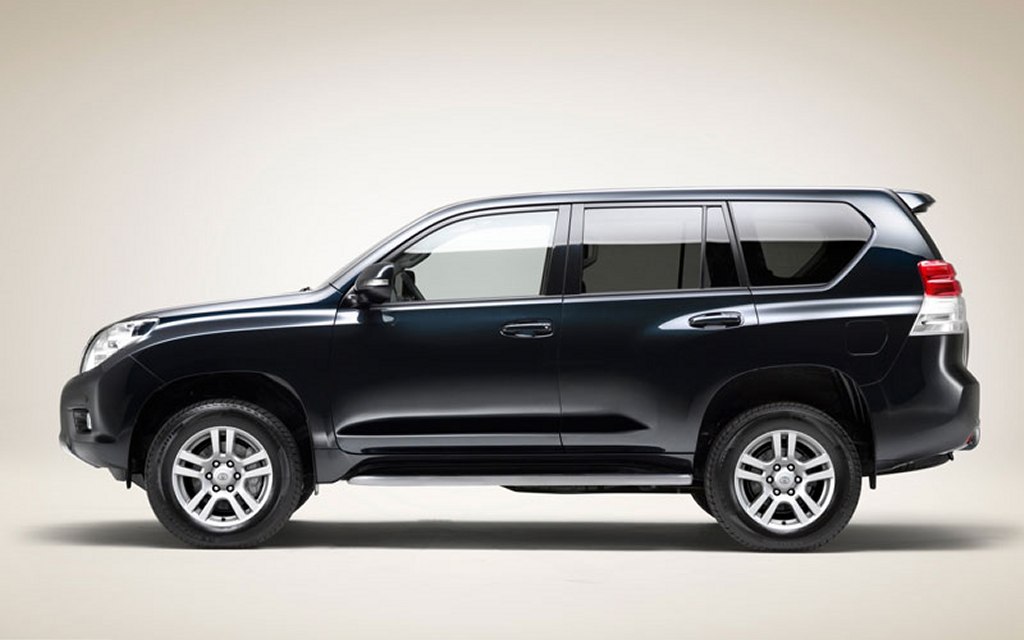 Toyota Prado 2010 launched in UAE - Drive Arabia