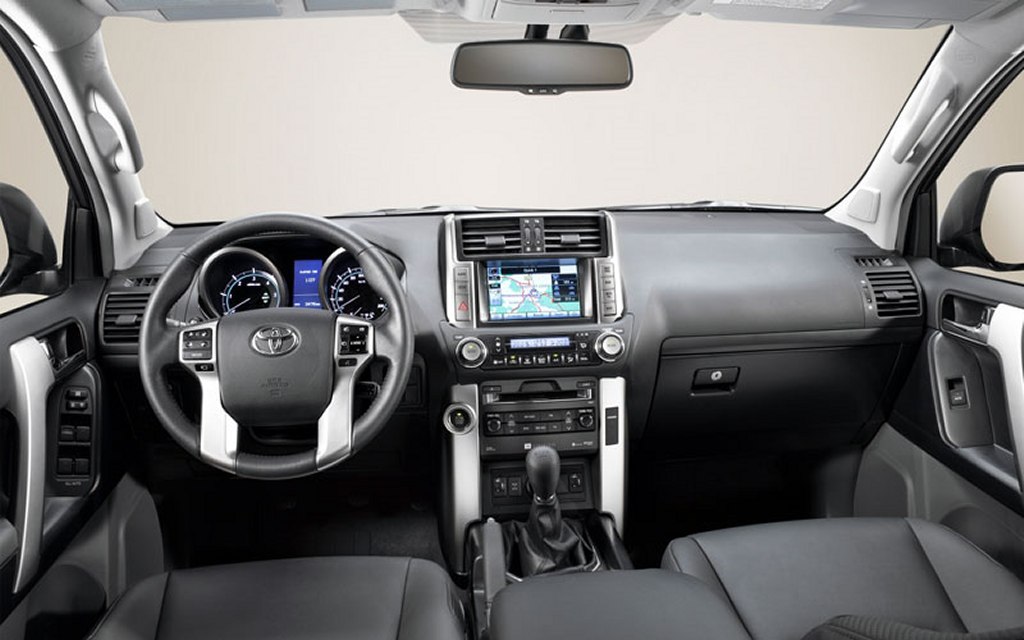 Toyota Prado 2010 launched in UAE - Drive Arabia