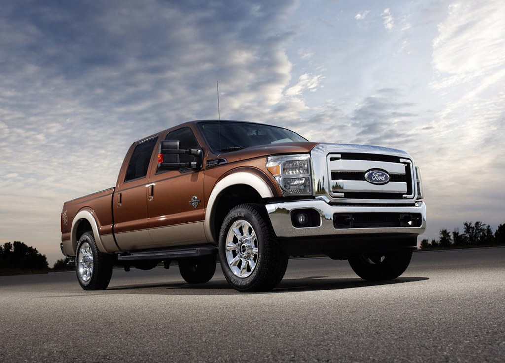 2011 Ford F-Series Super Duty released
