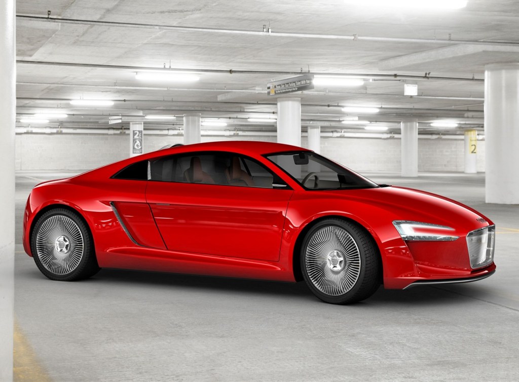 Audi e tron 2009
