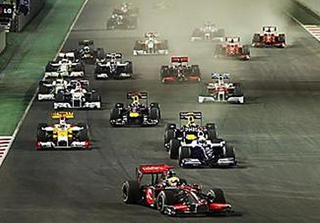 f1 singapore 2009