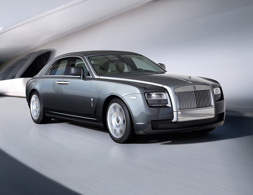 Rolls Royce Ghost 2010 revealed