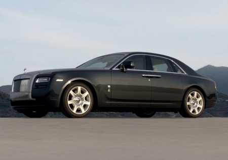 Rolls-Royce Ghost coming to Saudi Arabia & UAE