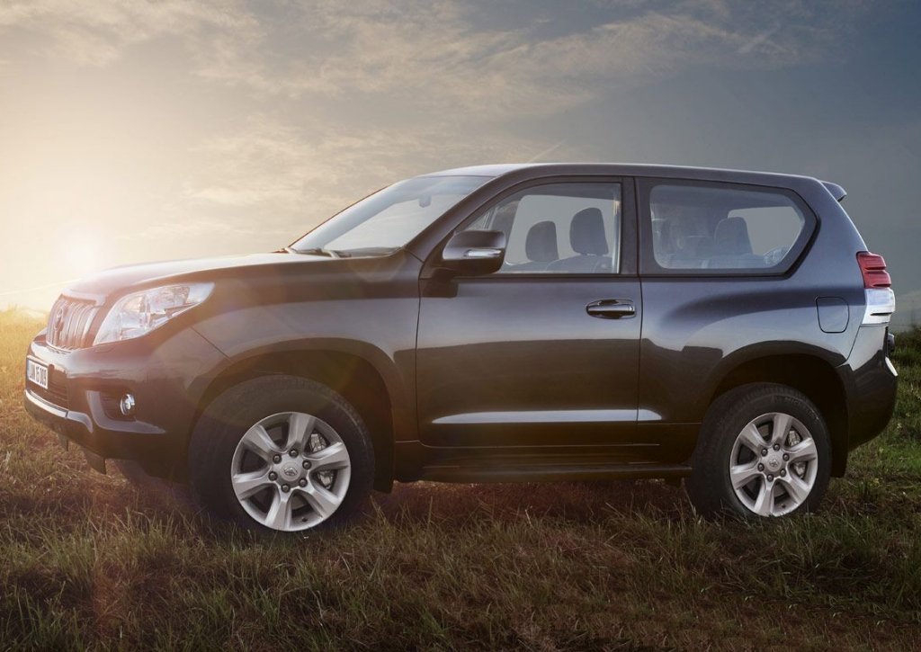 Toyota Prado 2010 launched in UAE - Drive Arabia