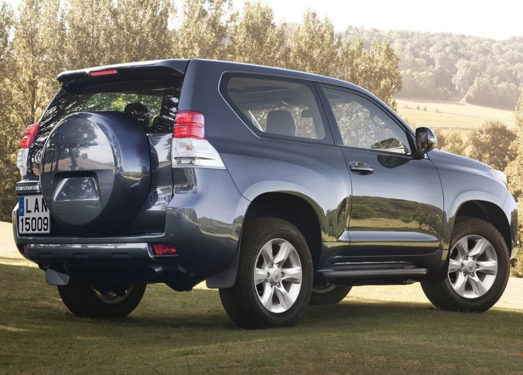 Toyota Prado 2010 launched in UAE - Drive Arabia