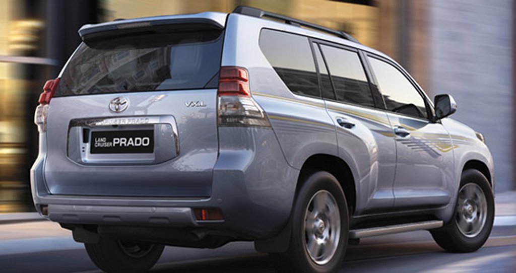 Toyota Prado 2010 launched in UAE - Drive Arabia