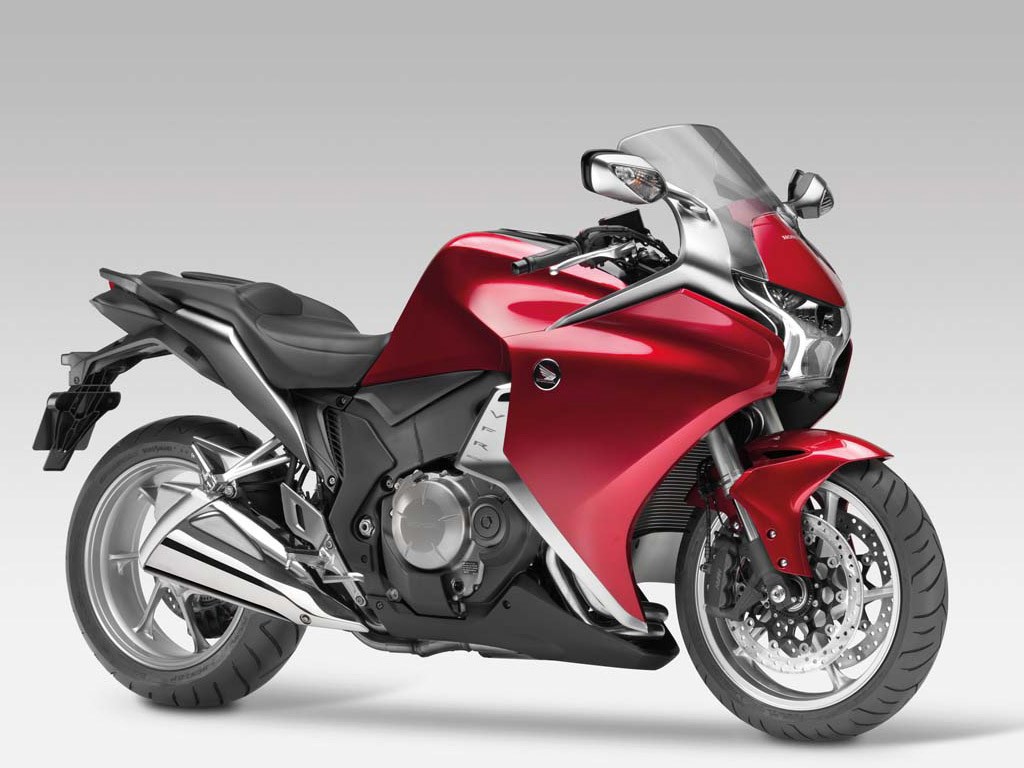 New Honda VFR 1200F motorcycle for 2010