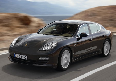 Porsche Panamera has UAE debut in Abu Dhabi