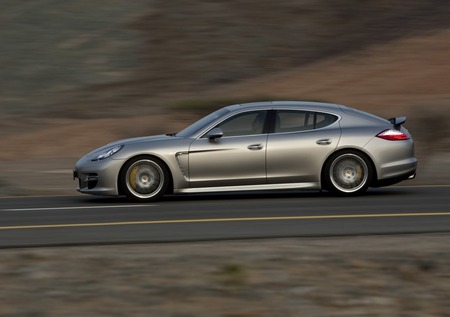 Porsche Panamera Turbo