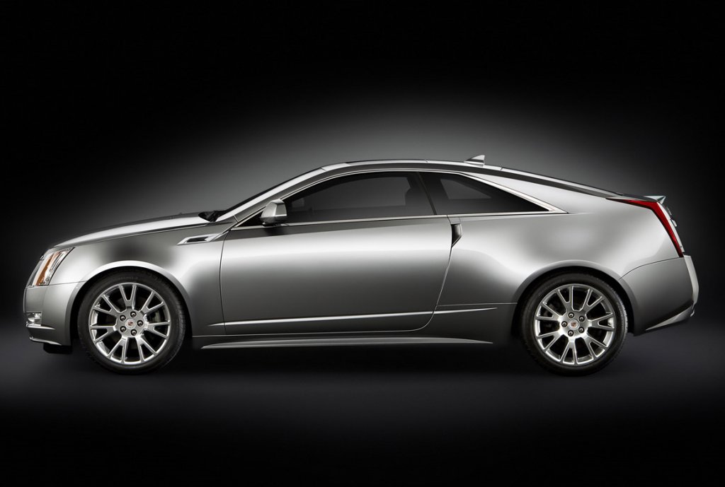 Cadillac CTS Coupe 2010 officially revealed