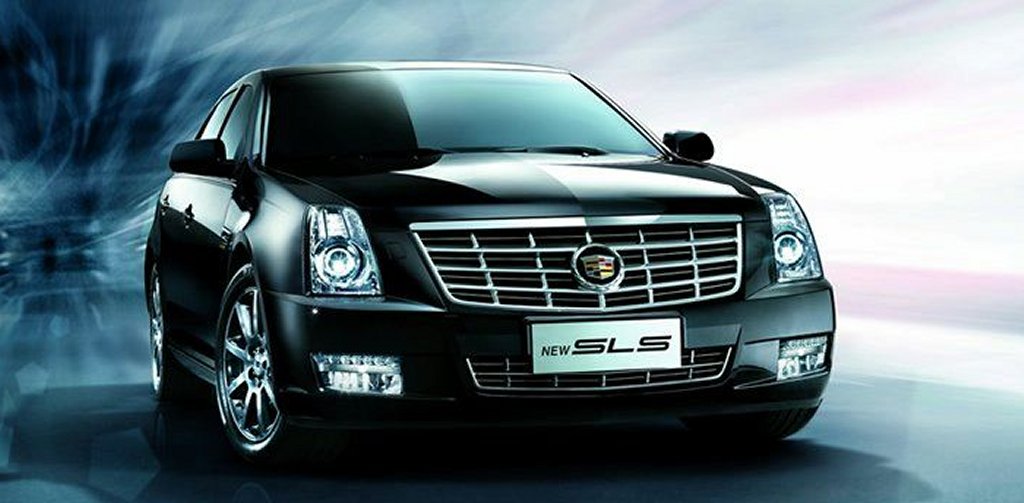 Cadillac SLS 2010 Chinese version updated