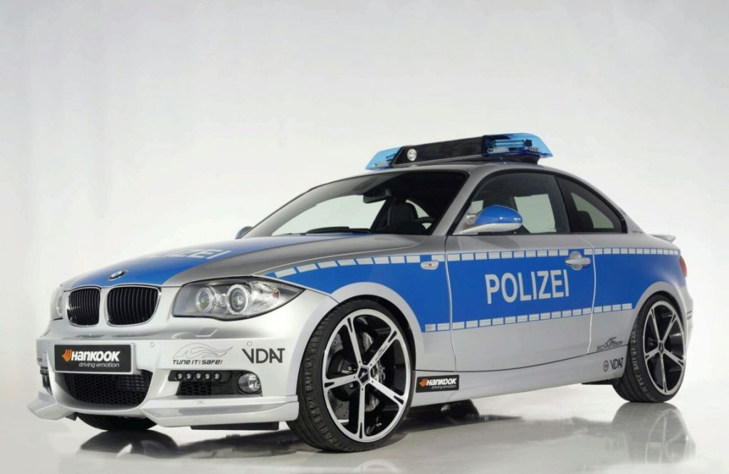 AC Schnitzer BMW 1-Series police tuner