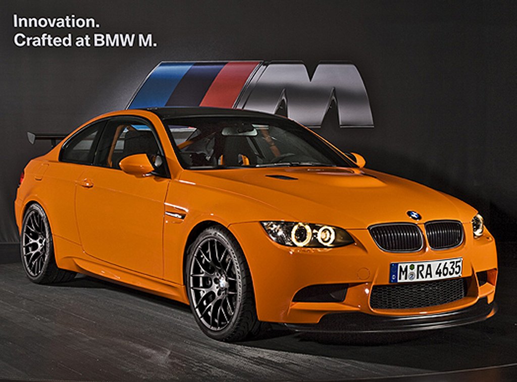 BMW M3 GTS track-ready variant revealed