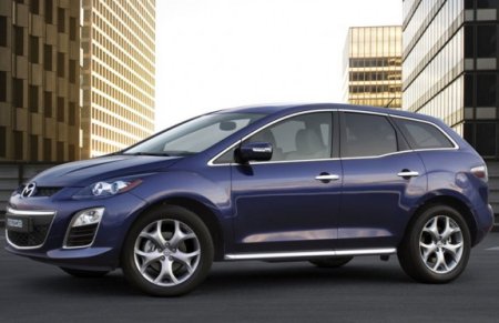 Mazda CX-7 2010 launched in the UAE