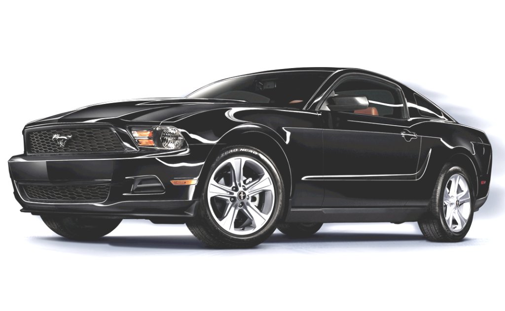 Ford Mustang V6 gets 305 hp for 2011