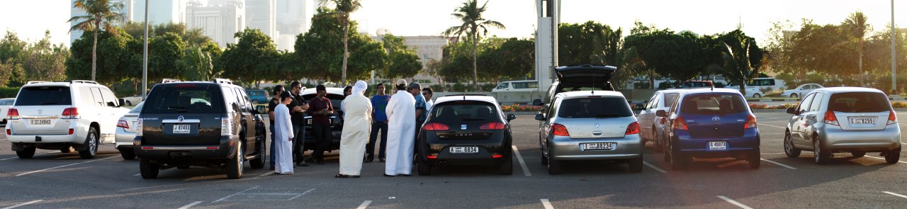 1st DriveArabia Meet: Photo coverage