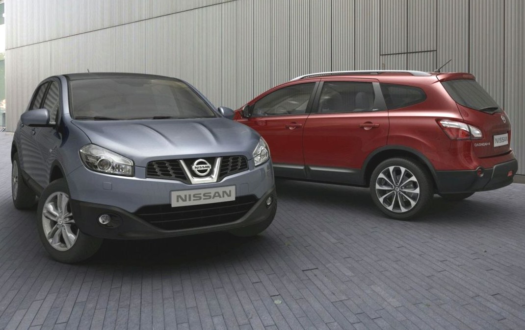 Nissan Qashqai 2010 gets facelift