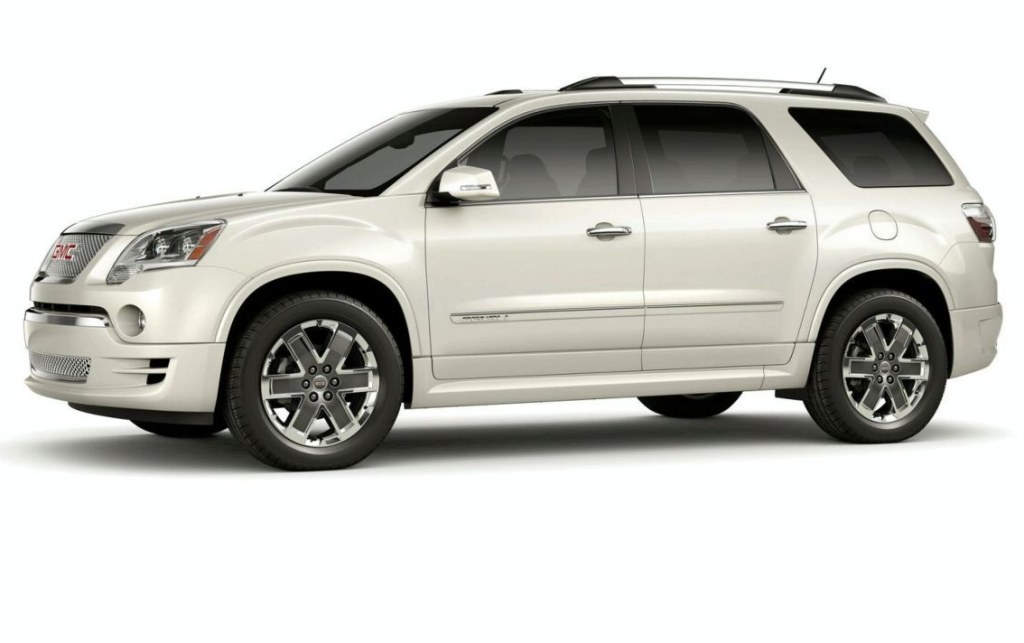 GMC Acadia Denali revealed as 2011 model DriveArabia